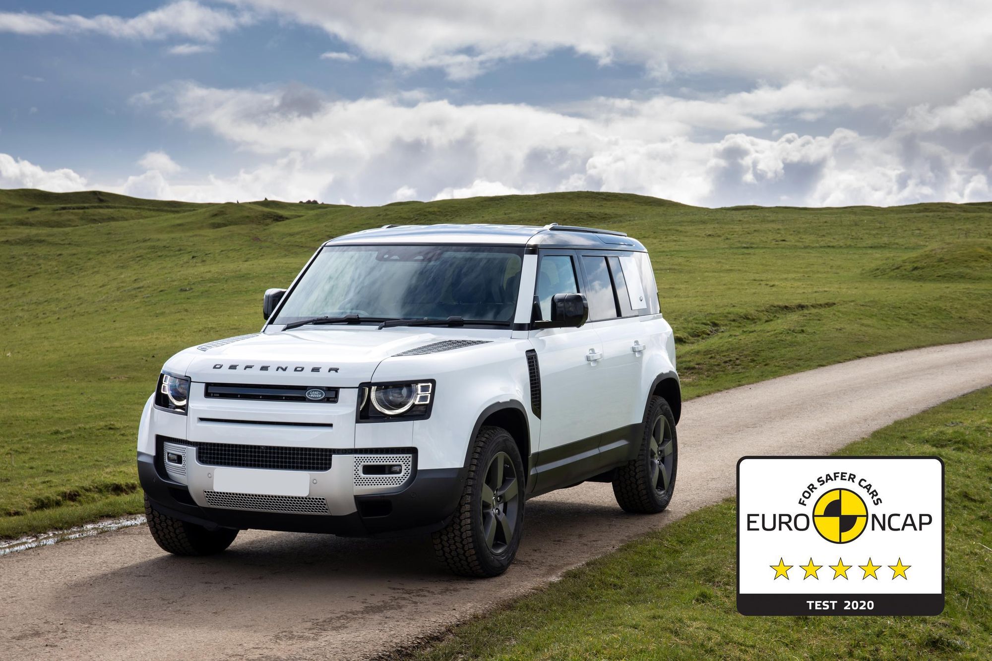 La nuova Defender 110 ottiene le cinque stelle Euro NCAP · Autocenter